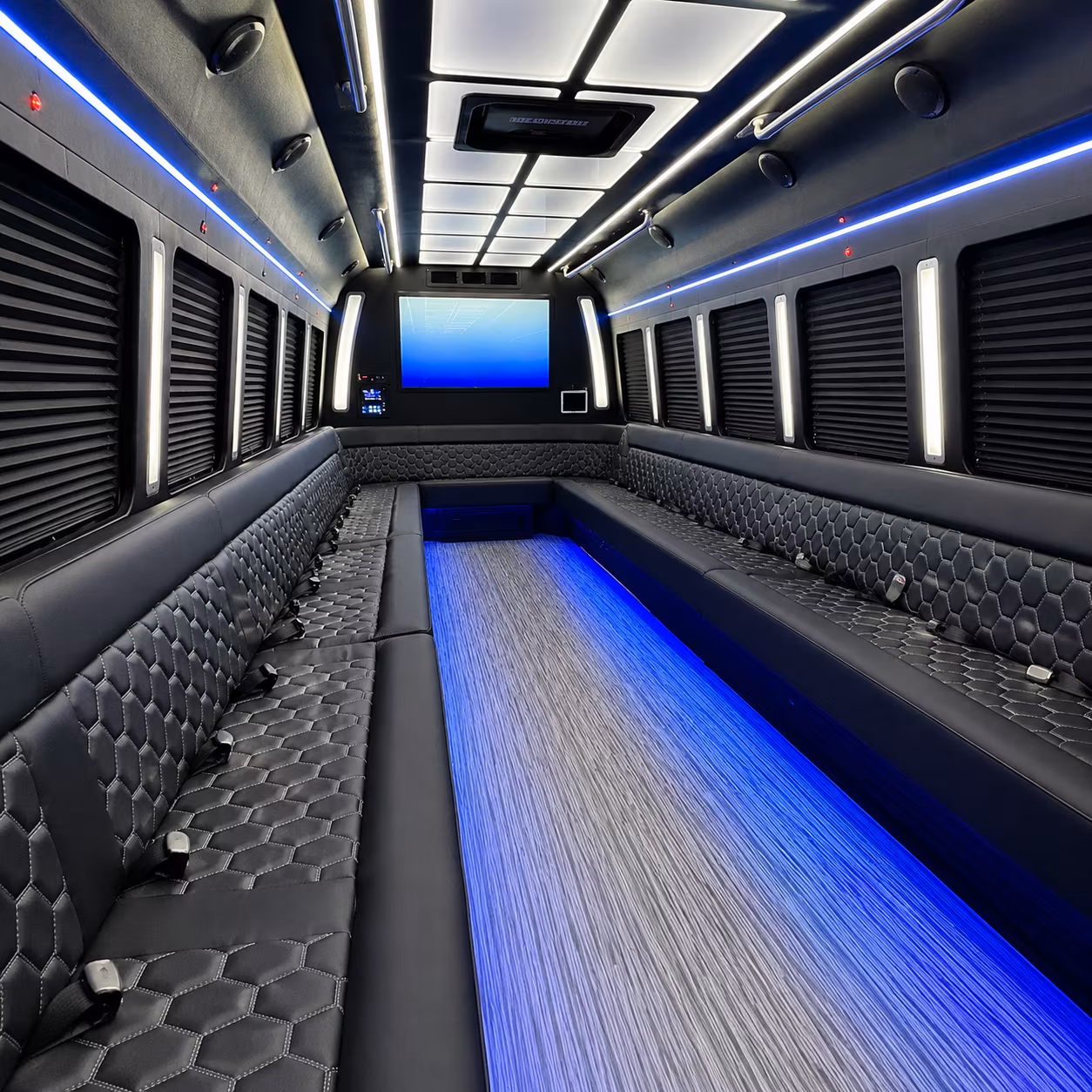 Rent a Bus to River Spirit Casino Resort
