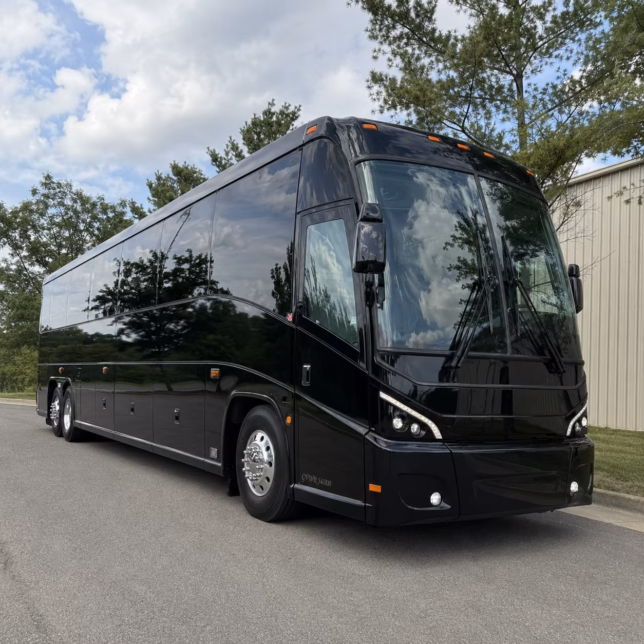 40-56 Passenger Charter Bus