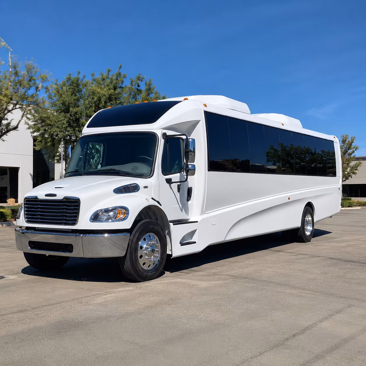 Broken Arrow Wedding Transportation & Shuttle Service