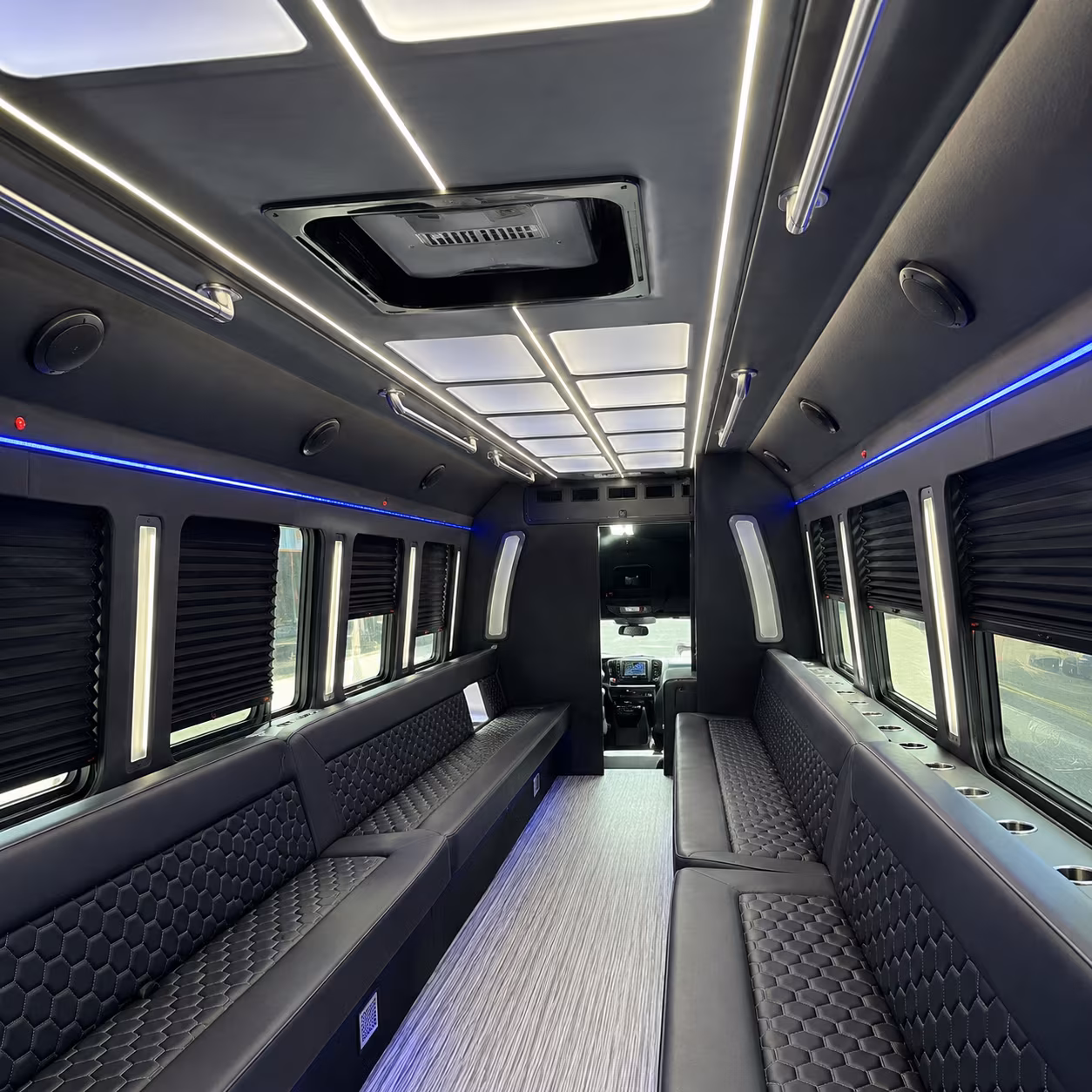 Edmond Birthday, Sweet 16, & Quinceañera Party Bus Rentals