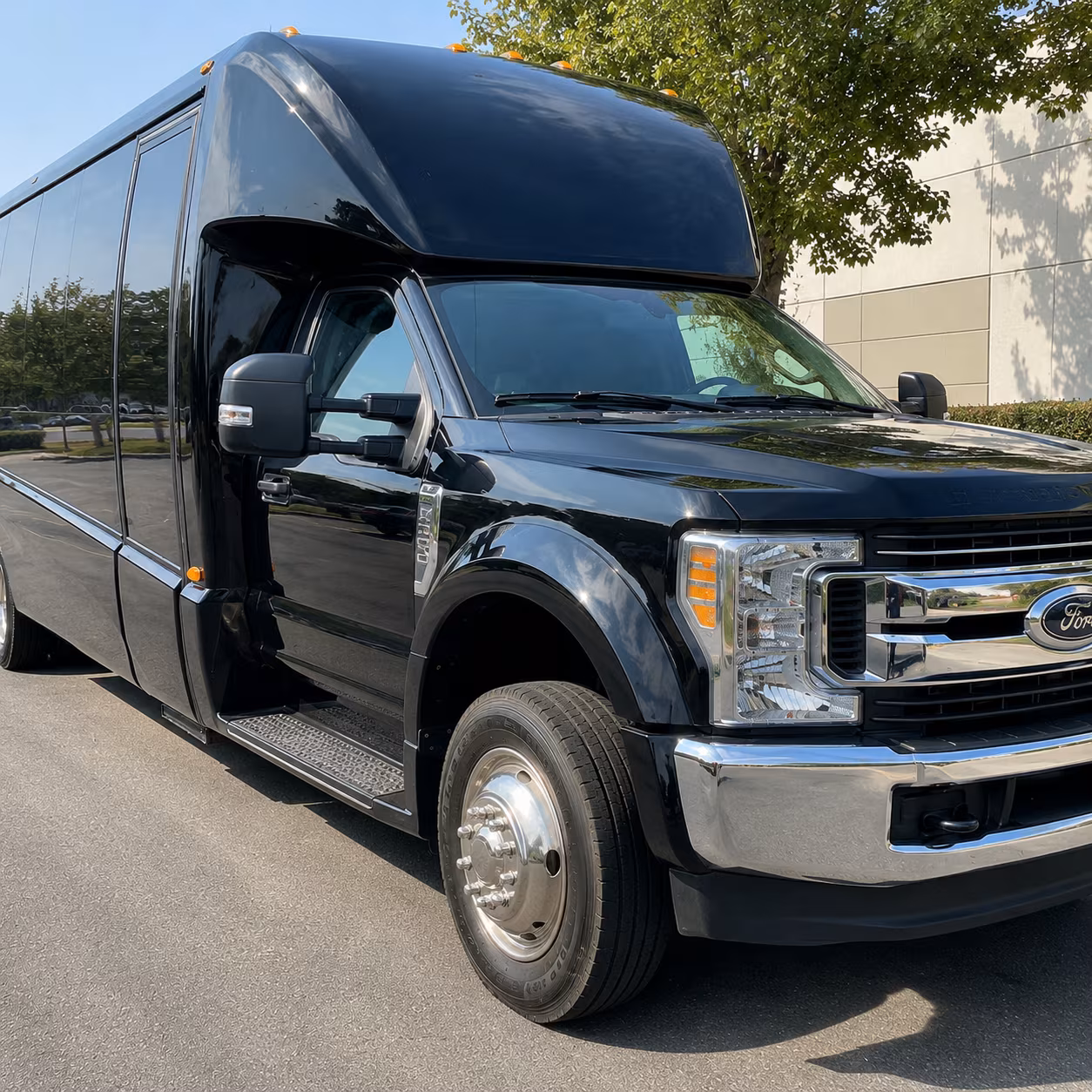 Edmond Corporate Event Transportation