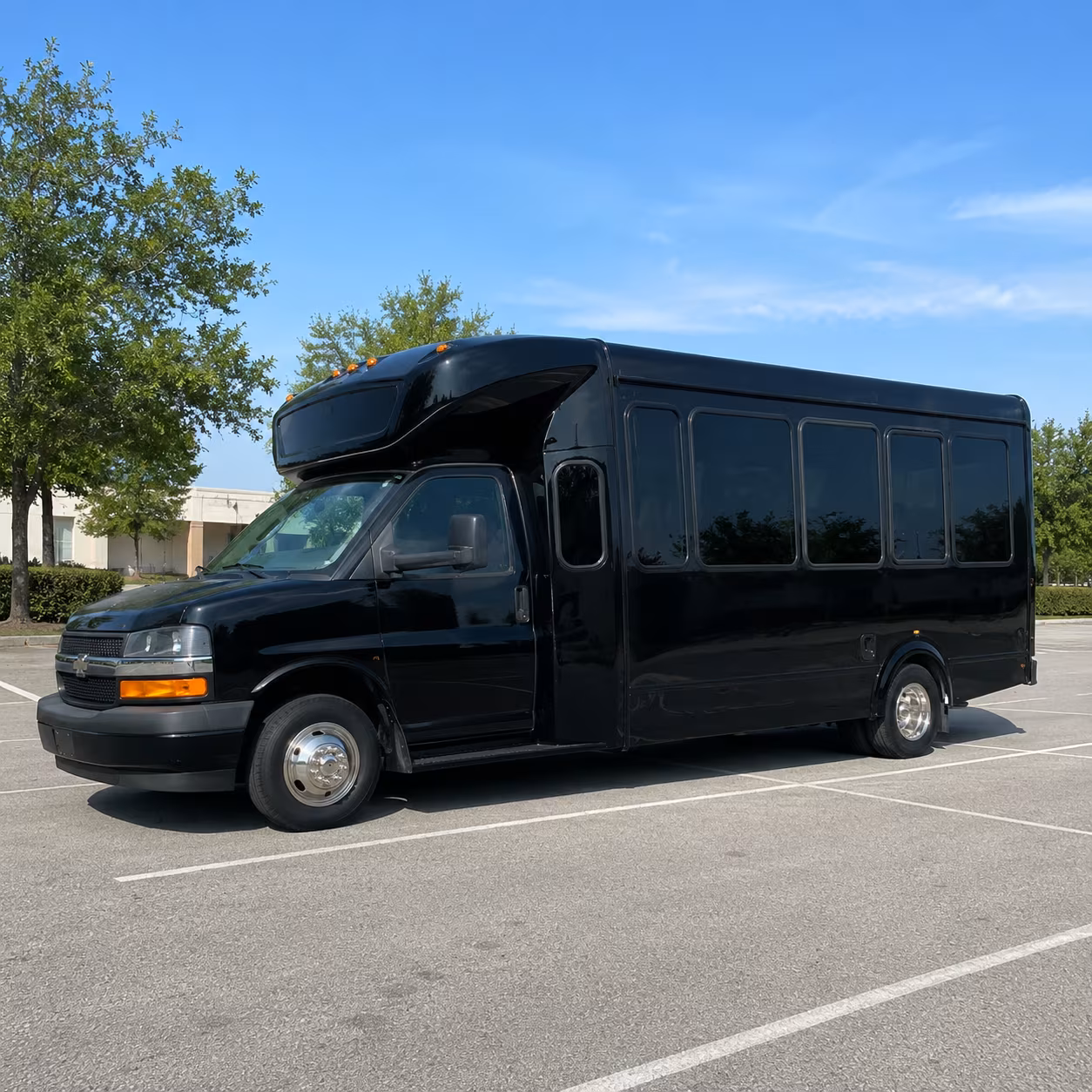 Edmond Party Bus Rental