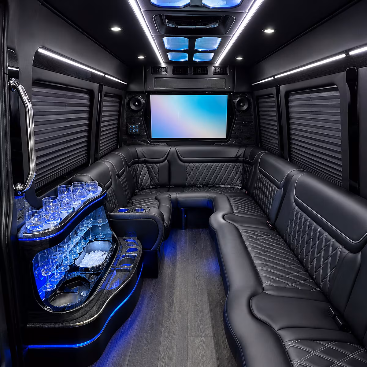 Edmond Party Bus Rental
