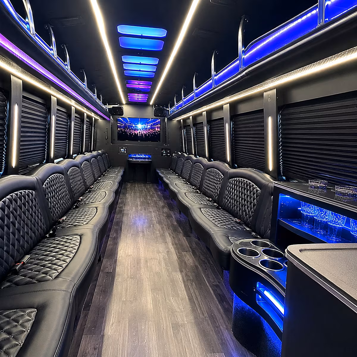 Enid Homecoming & Prom Party Bus Rentals