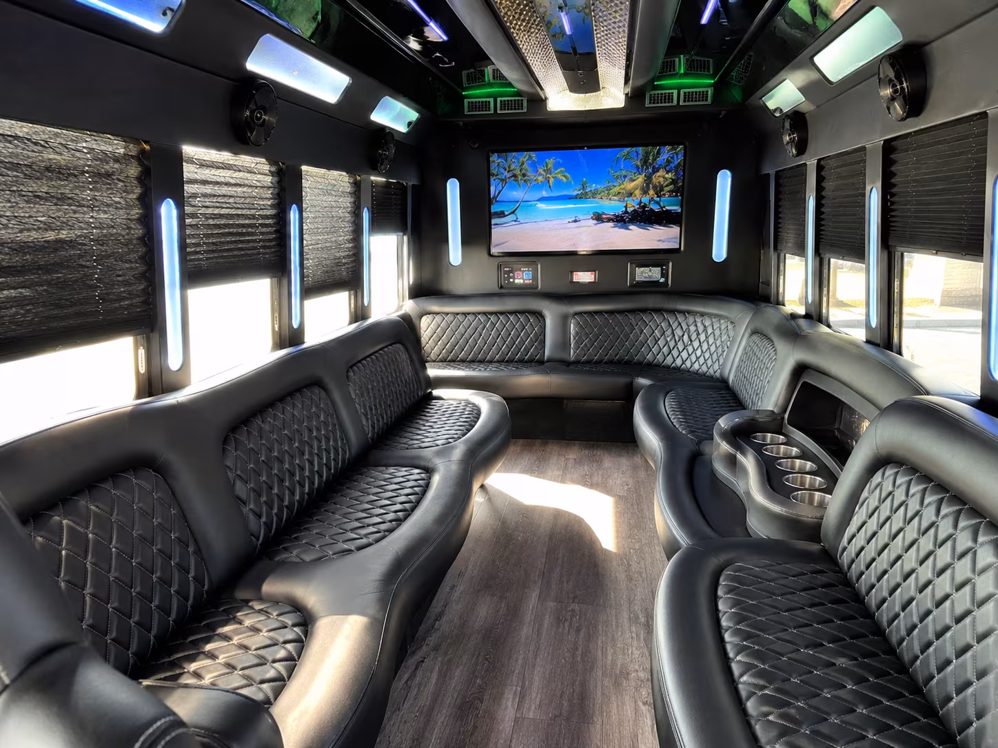Enid Winery Tour & Pub Crawl Transportation