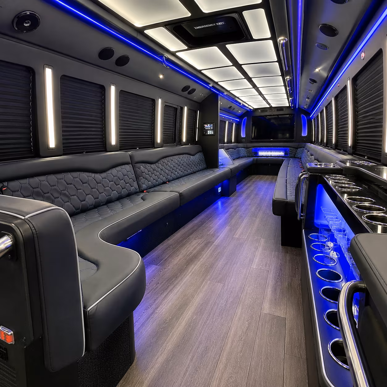 Oklahoma City Homecoming & Prom Party Bus Rentals