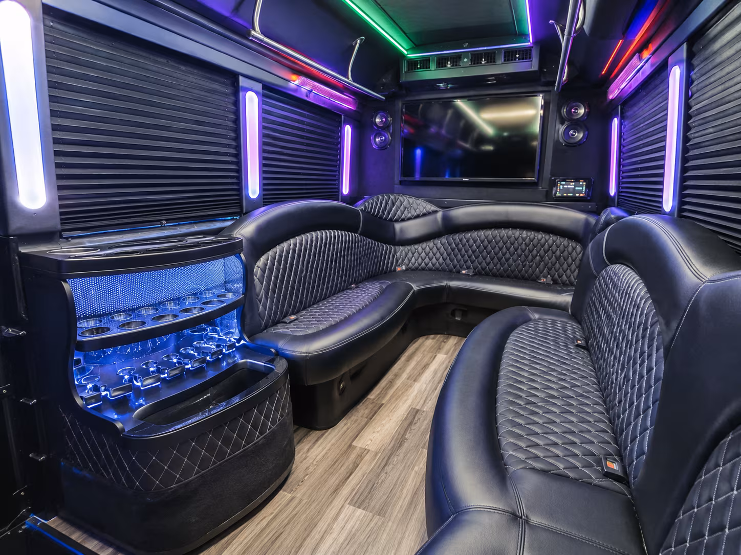 Oklahoma City Party Bus Rental