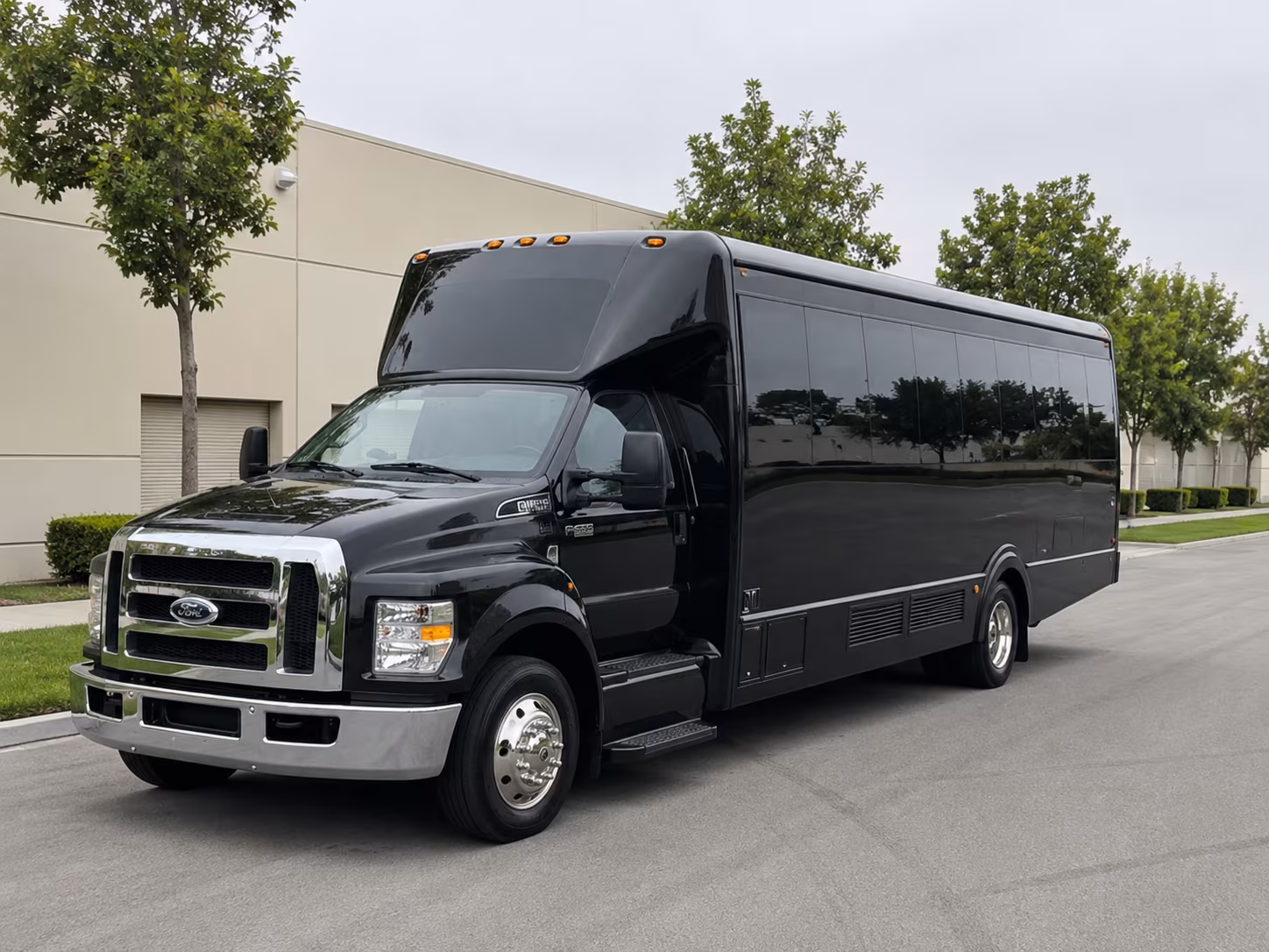 Oklahoma City Party Bus Rental