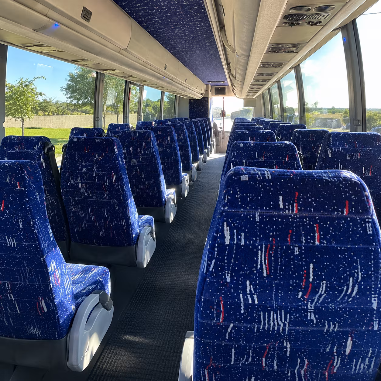 Tulsa Airport Shuttle & Transportation party bus exterior
