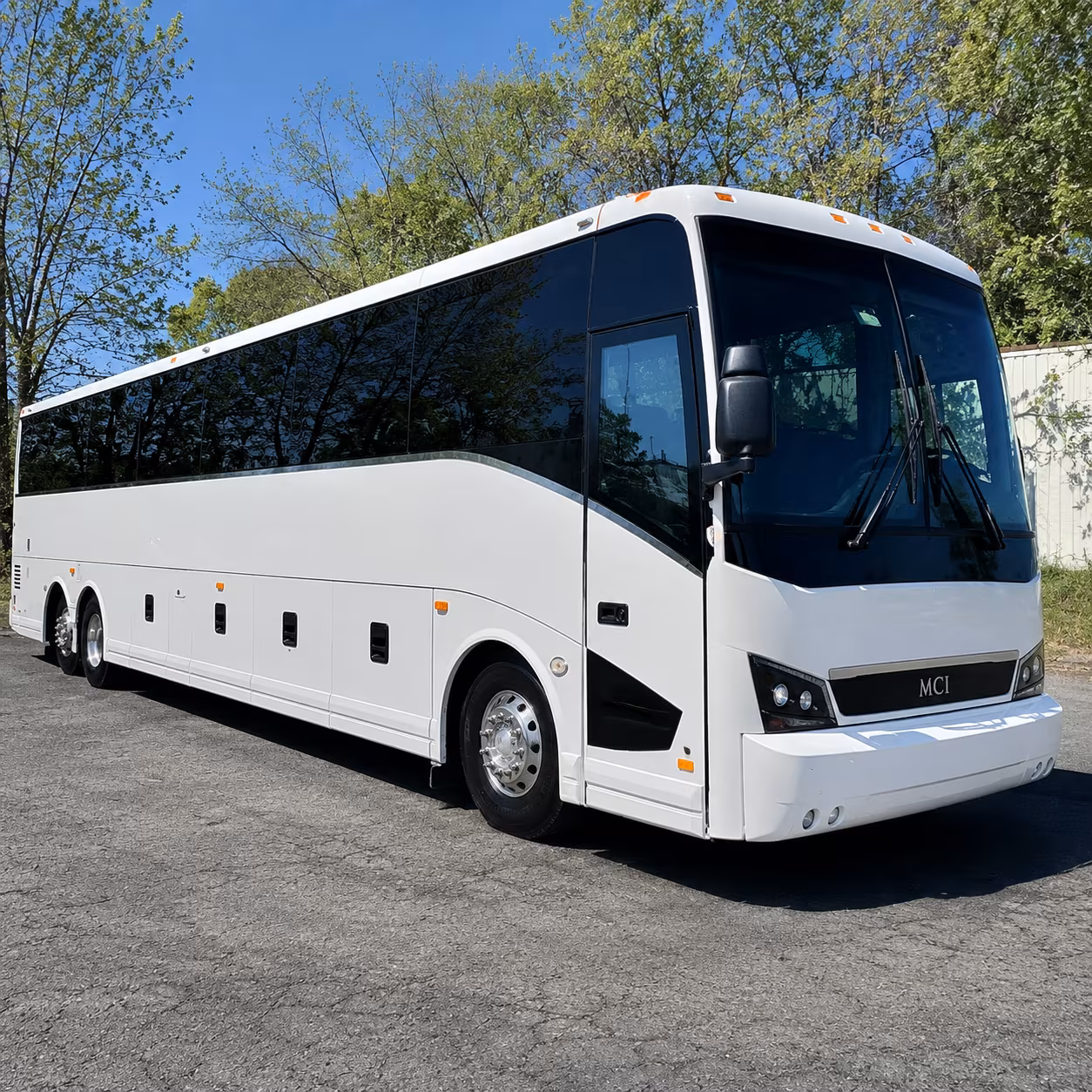 Tulsa Airport Shuttle & Transportation party bus exterior