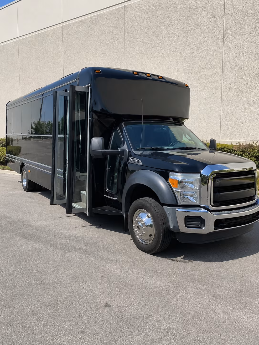 Tulsa Bachelor & Bachelorette Transportation party bus exterior