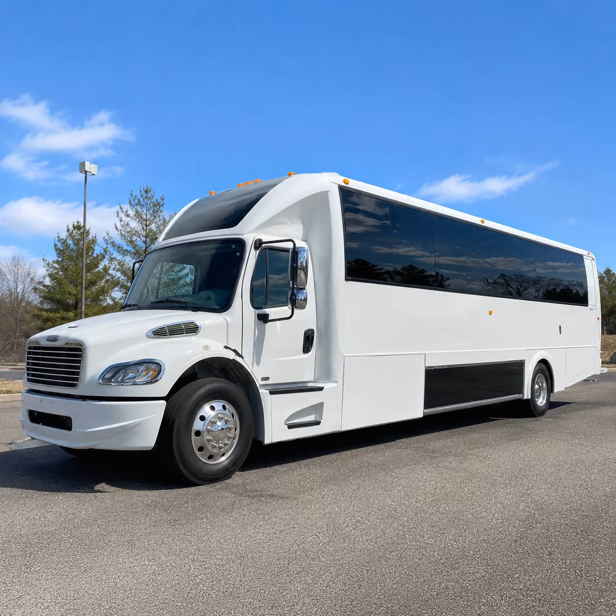 Tulsa Bachelor & Bachelorette Transportation party bus exterior