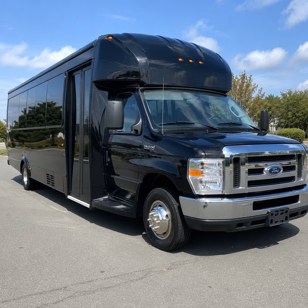Tulsa Bachelor & Bachelorette Transportation onboard seating