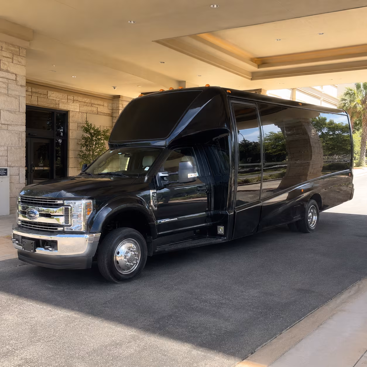 Tulsa Bachelor & Bachelorette Transportation party bus exterior