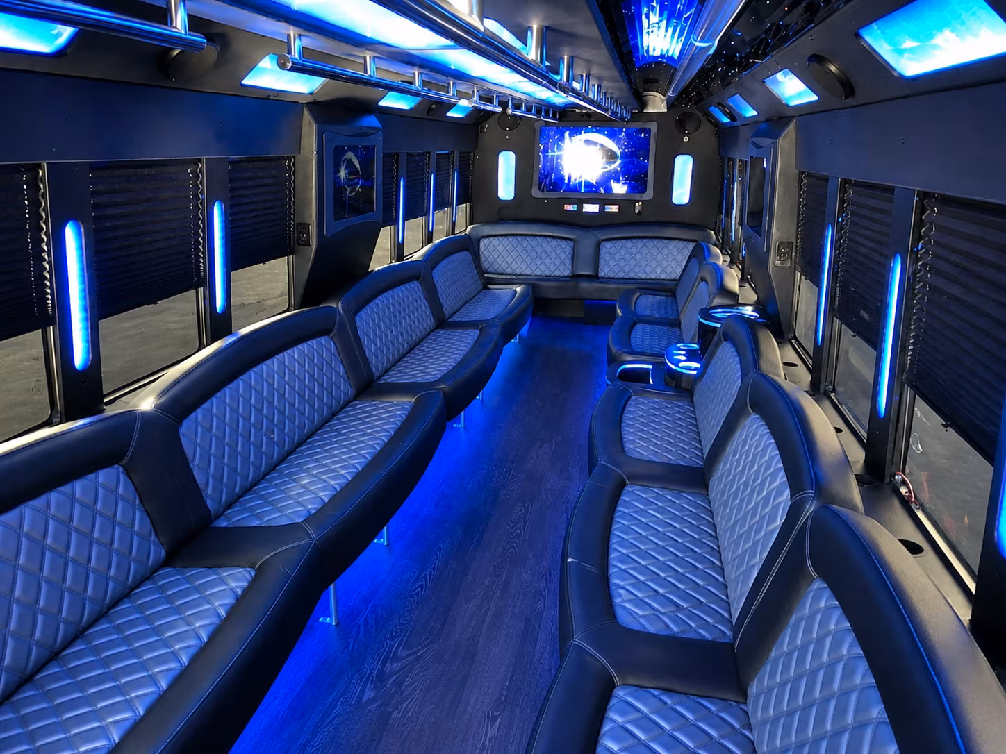Tulsa Concert & Music Festival Transportation party bus exterior