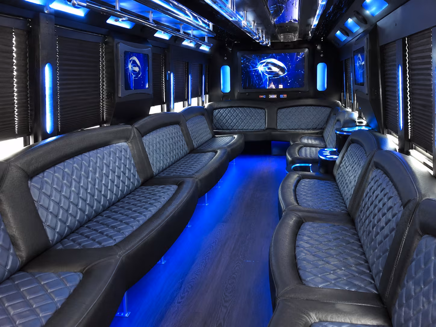 Tulsa Concert & Music Festival Transportation party bus exterior
