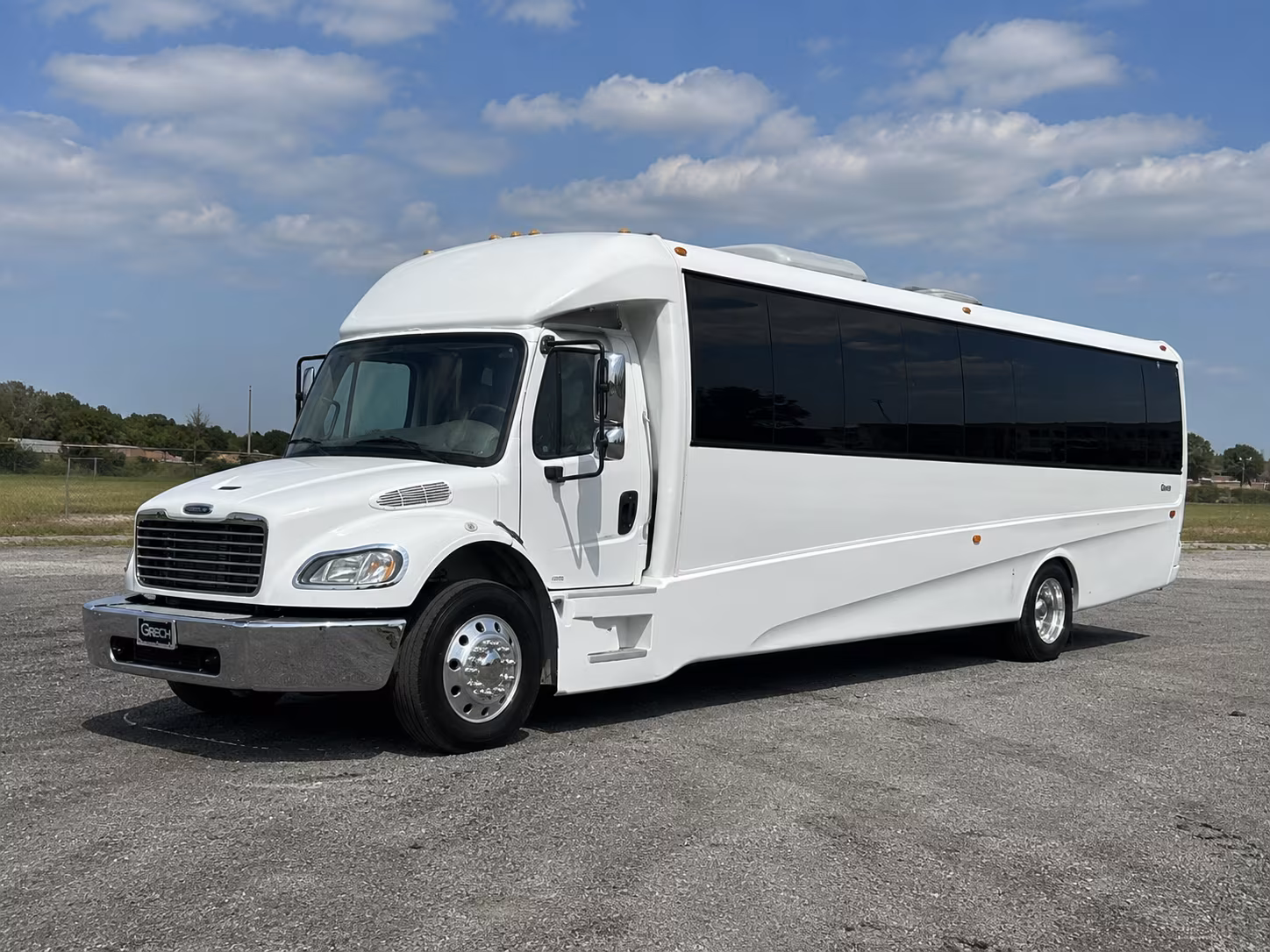 Tulsa Concert & Music Festival Transportation party bus interior