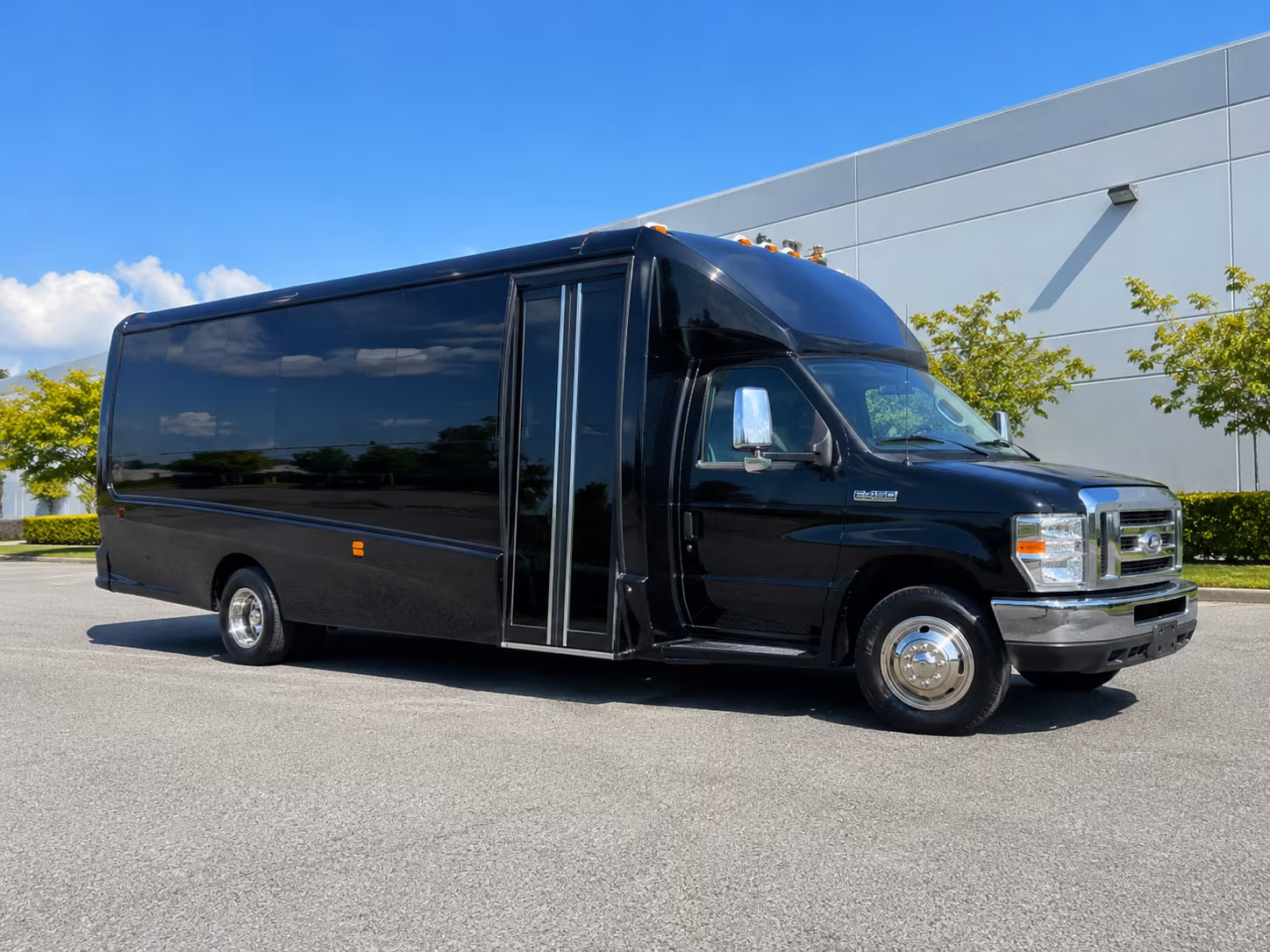 Tulsa Concert & Music Festival Transportation party bus exterior