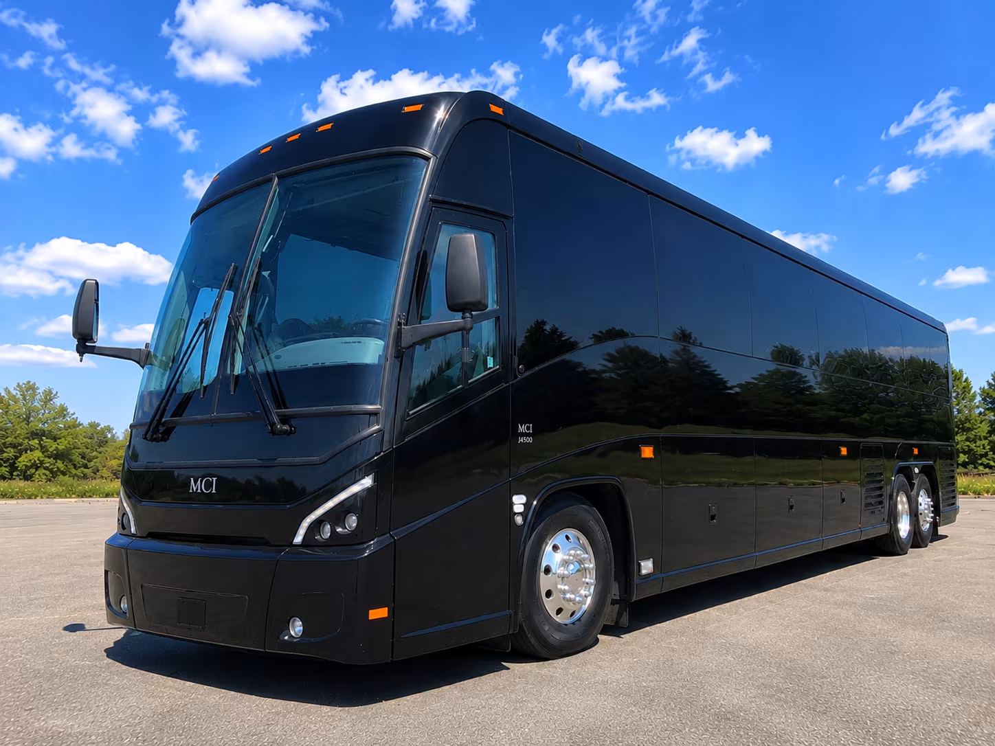 Tulsa Corporate Transportation party bus exterior