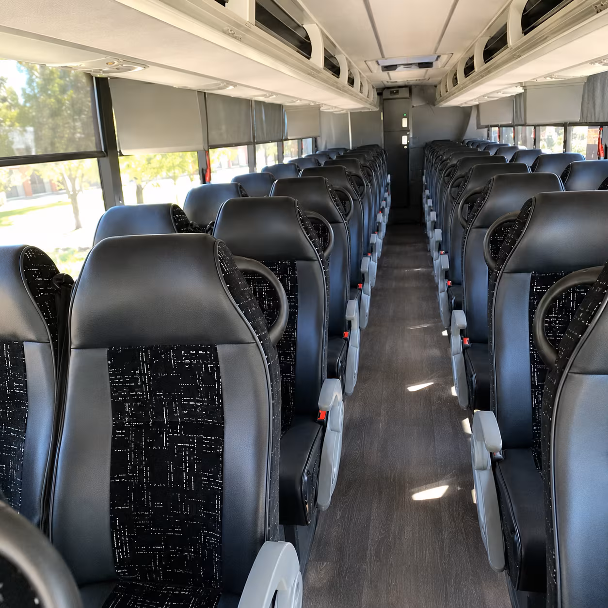 Tulsa Corporate Transportation party bus exterior