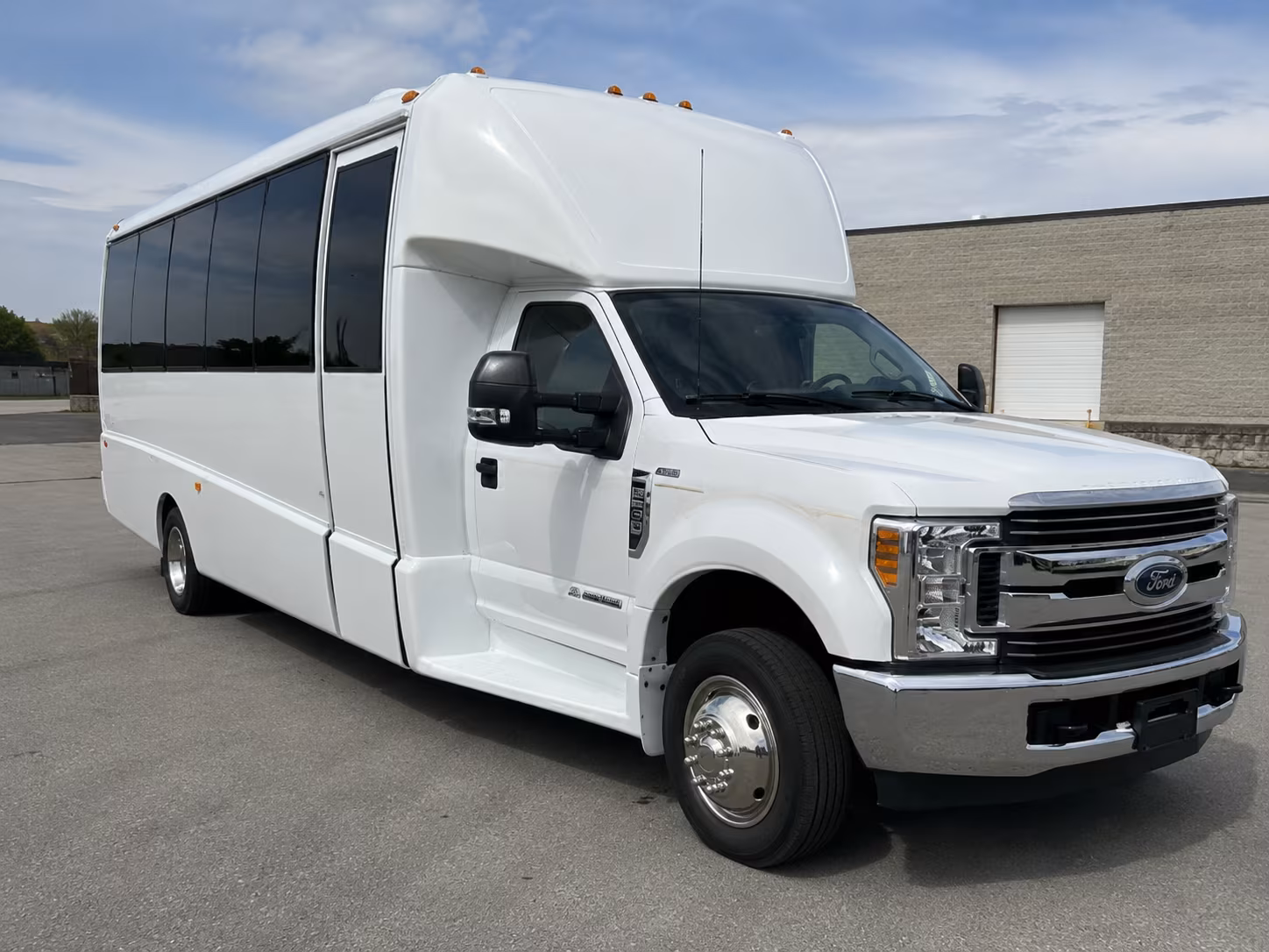 Tulsa Corporate Transportation party bus exterior