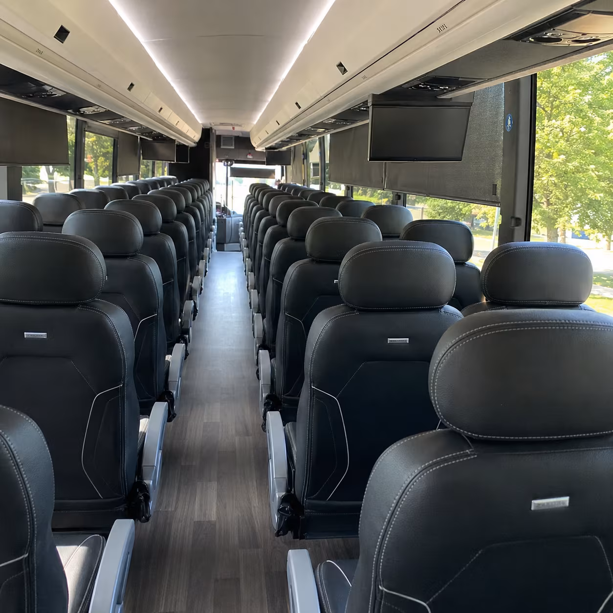 Tulsa Corporate Transportation party bus exterior