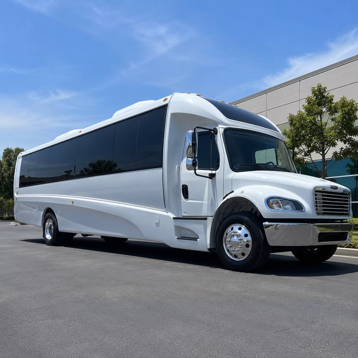 Tulsa Corporate Transportation party bus exterior