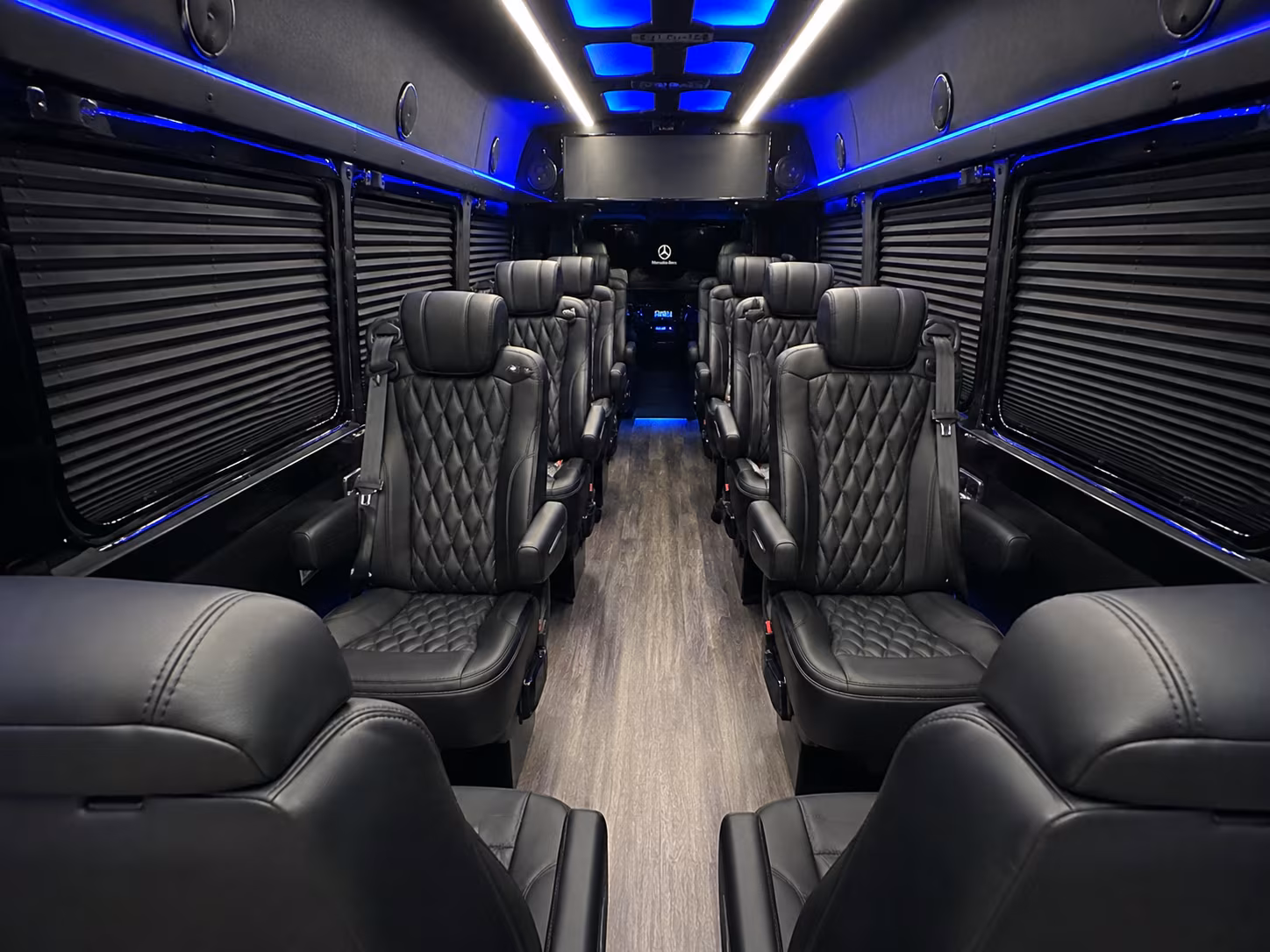 Tulsa Corporate Transportation onboard seating