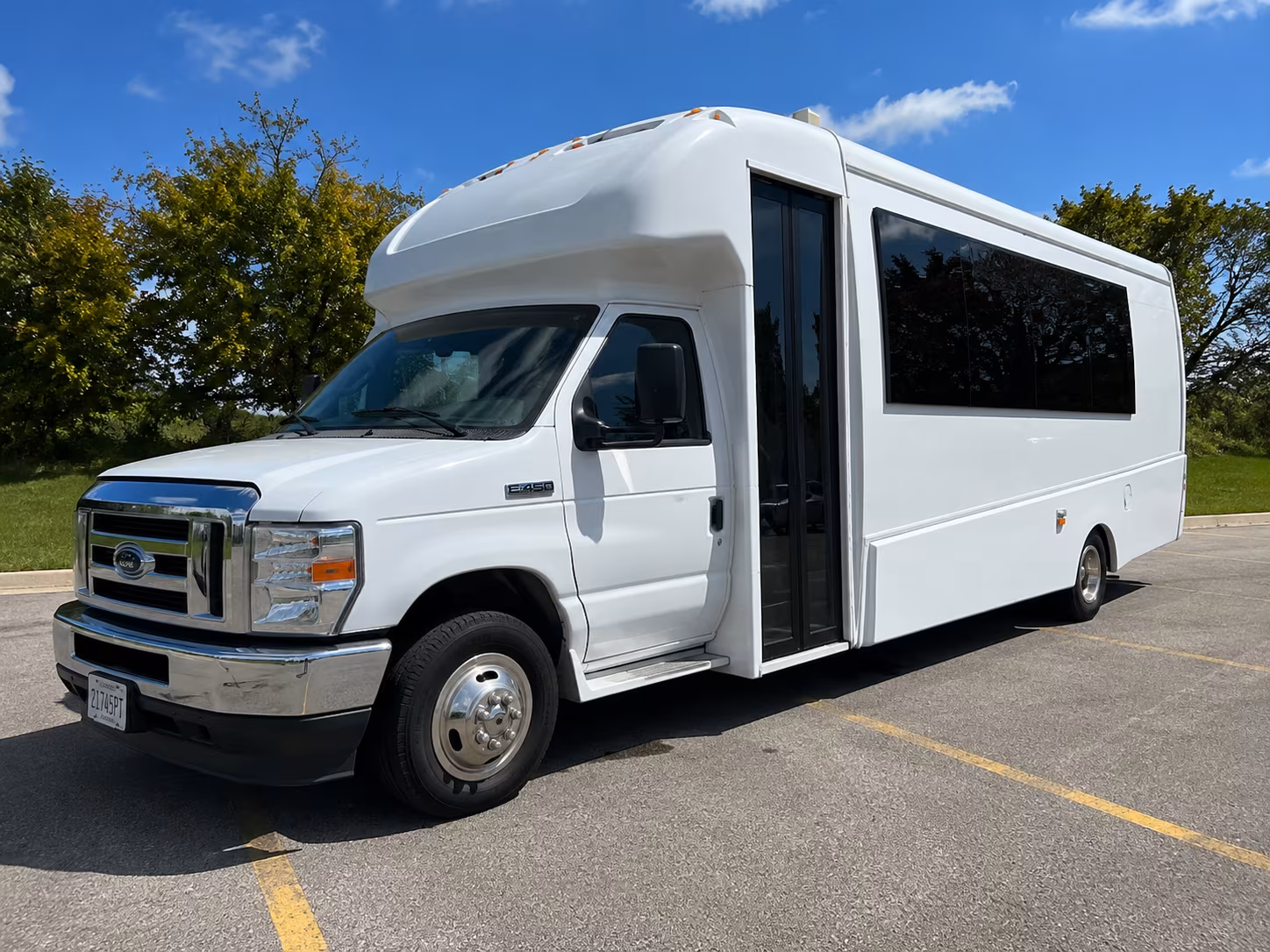 Tulsa Homecoming & Prom Party Bus Rentals
