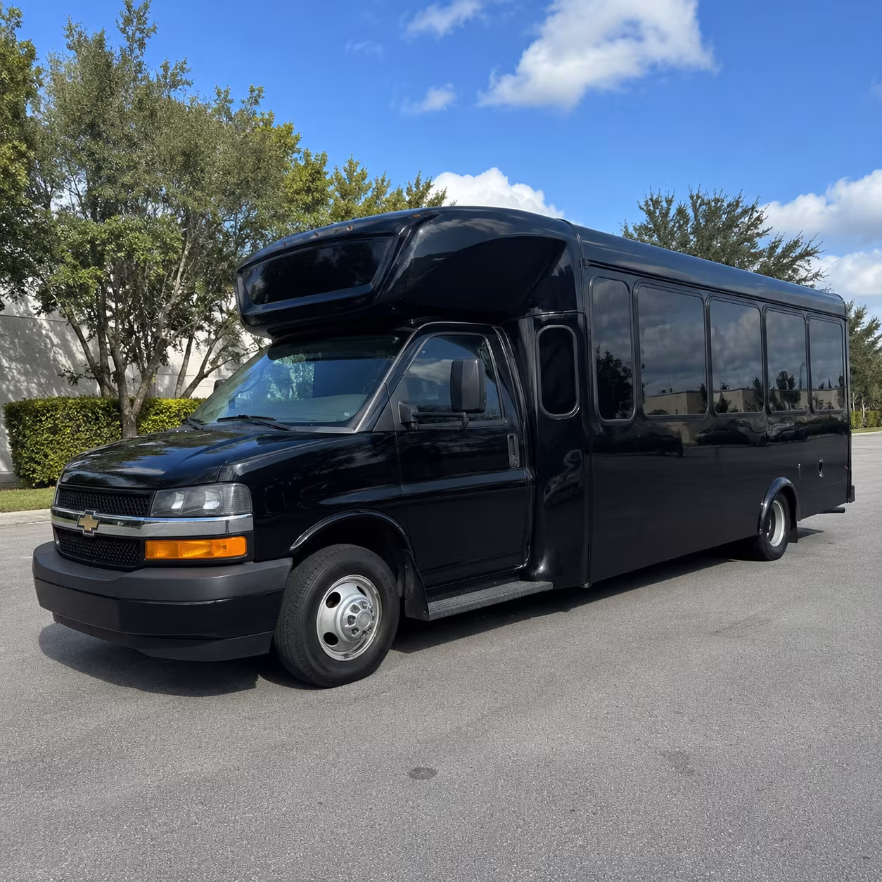 Tulsa Private Event Transportation group transportation
