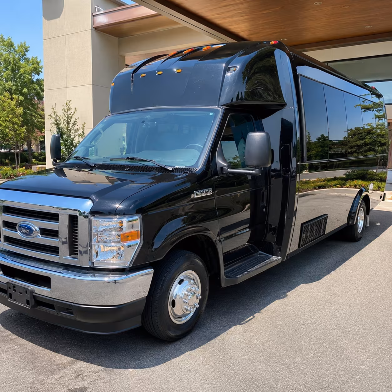 Tulsa Private Event Transportation onboard seating