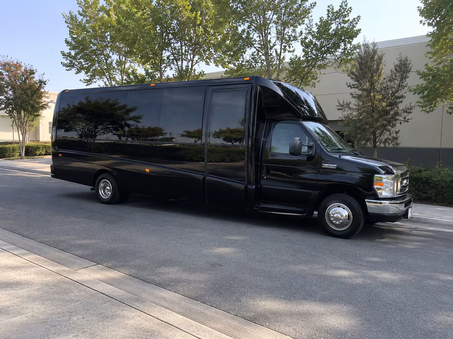 Tulsa Prom & Homecoming Transportation onboard seating