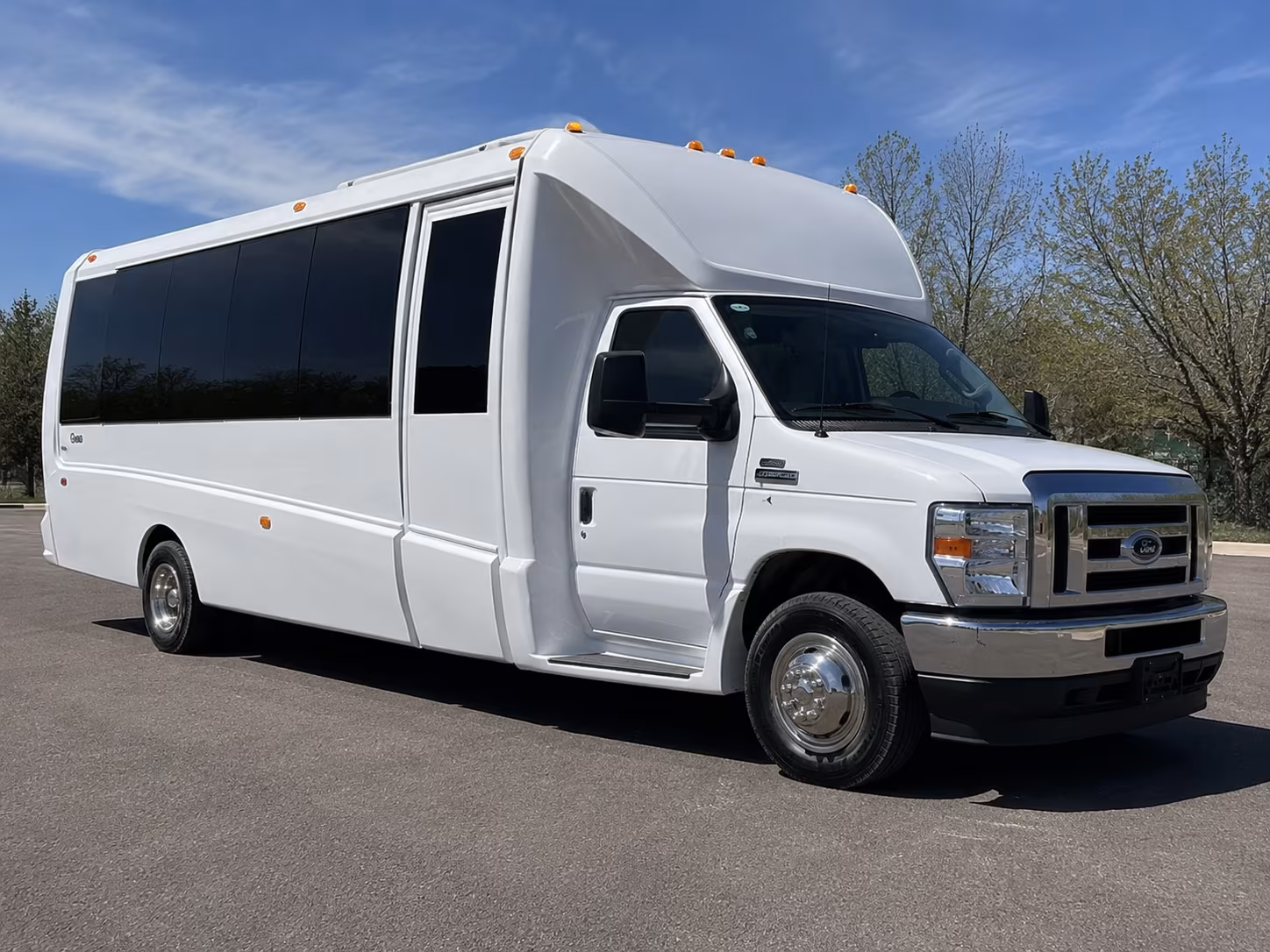 Tulsa Sporting Event Transportation onboard seating