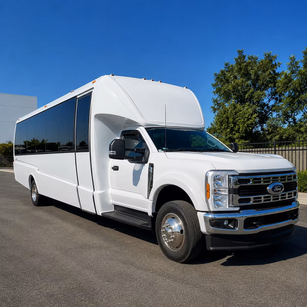 Tulsa Wedding Transportation & Shuttle Service