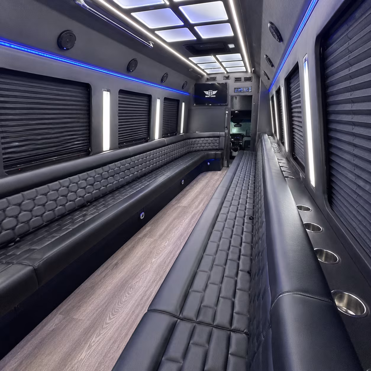 Tulsa Winery Tour & Pub Crawl Transportation party bus exterior