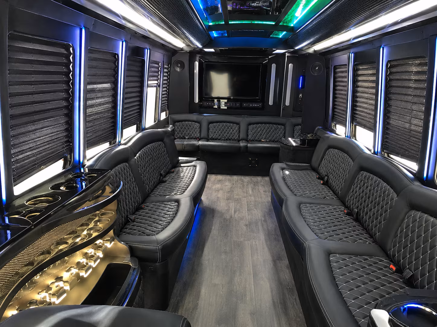 Tulsa Winery Tour & Pub Crawl Transportation route planning