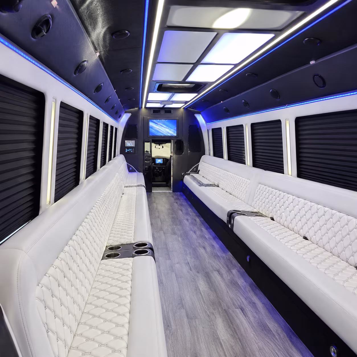 Tulsa Winery Tour & Pub Crawl Transportation party bus exterior