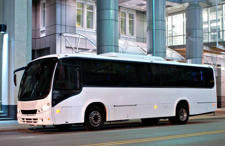 Broken Arrow charter Bus Rental