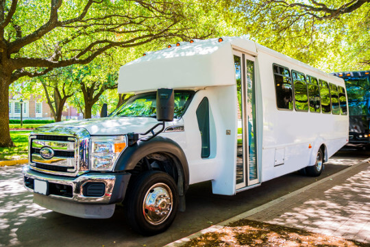 Lawton charter Bus Rental