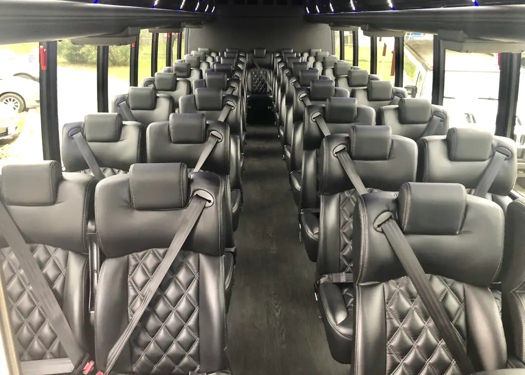 charter bus rental Broken Arrow Oklahoma
