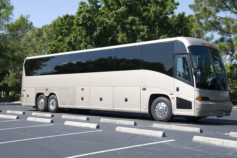 Joplin charter Bus Rental