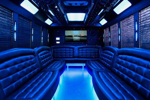 Lawton party Bus Rental