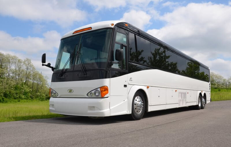 Moore charter Bus Rental