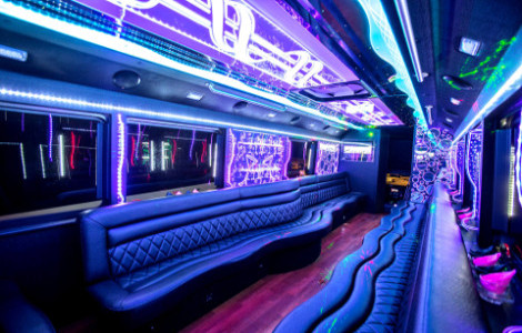 Fayetteville party Bus Rental