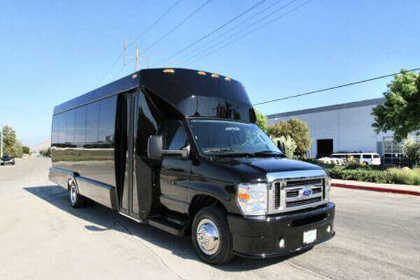 Midwest City 15 Passenger Party Bus