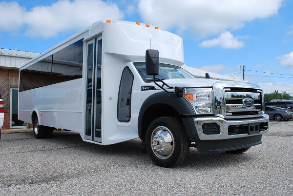 Broken Arrow 18 Passenger Limo Bus