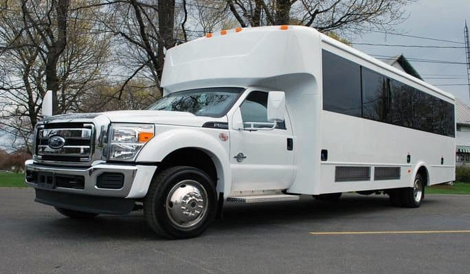 Broken Arrow 20 Passenger Party Bus