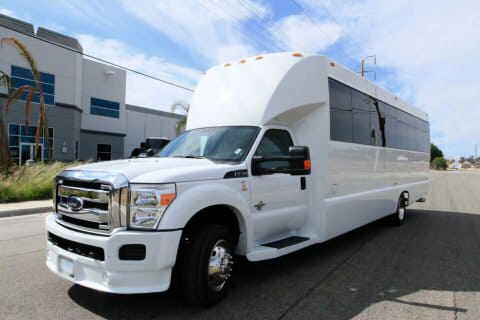 Broken Arrow 25 Passenger Limo bus