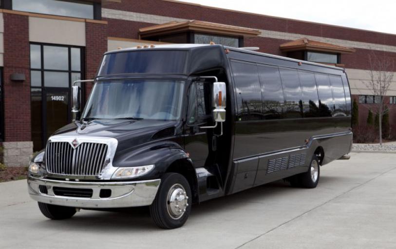 Broken Arrow 35 Passenger Party Bus