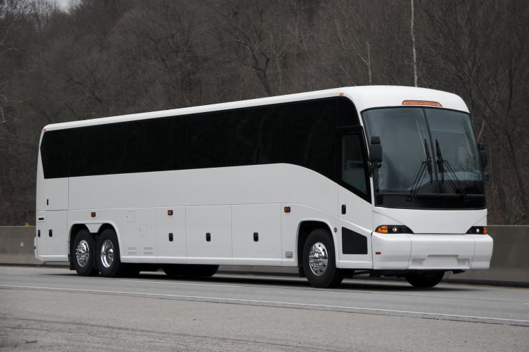 Oklahoma City 47-56 Passenger Charter Buses